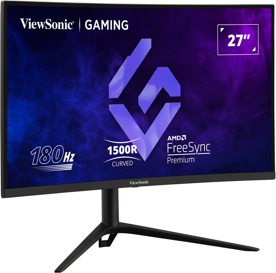 ViewSonic VX2718-PC-MHDJ 27” 180Hz Curved Gaming Monitor